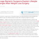 The SSCS bariatric surgeons in Chicago describe what life is like after bariatric surgery for patients.