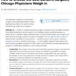 Chicago bariatric surgeons detail key credentials and other factors to consider before choosing a weight loss surgeon.